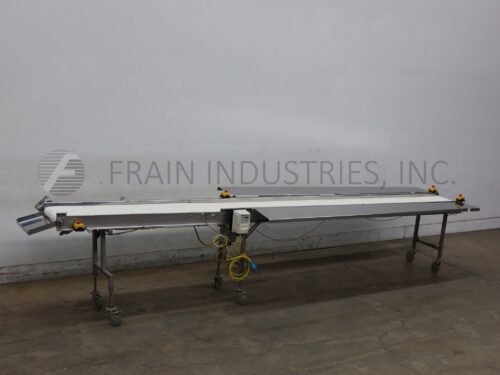 Photo of Conveyor Table Top 15¾"W X 203"L