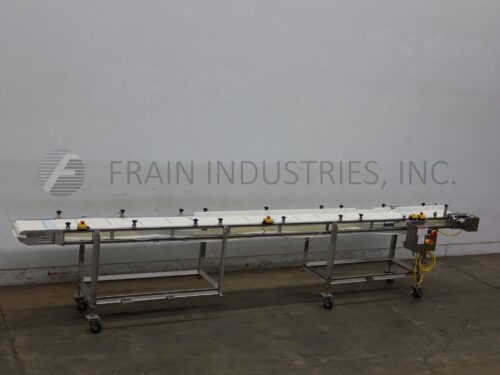 Photo of Tri-Mach Conveyor Table Top 13"W X 206"L