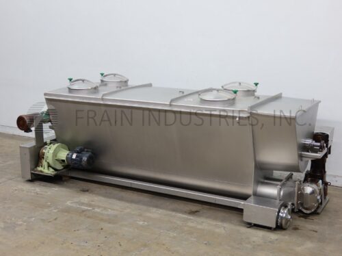 Photo of Feeder Auger TWIN SCREW FEEDER