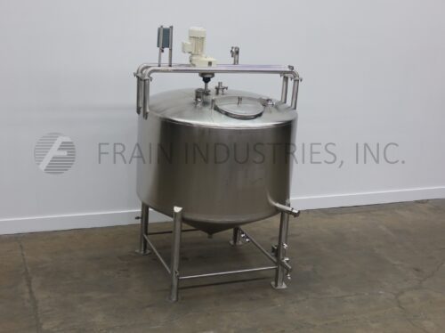 Photo of Tank SS Single Wall 600 GAL