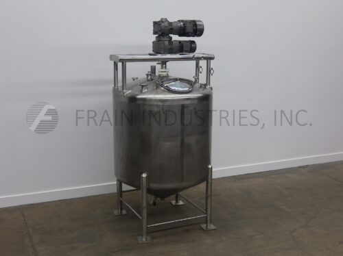 Photo of Feldmeier Tank SS Single Wall 500 GAL