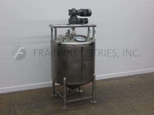 Photo of Feldmeier Tank SS Single Wall 650 GAL