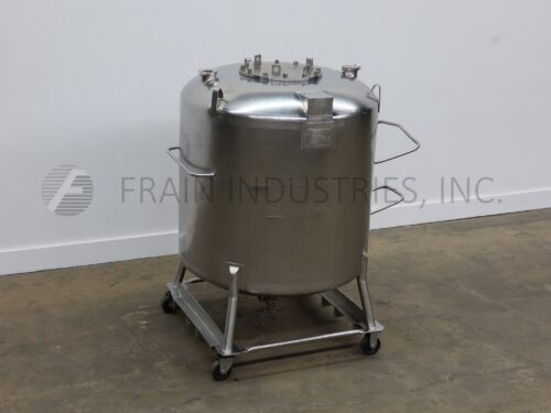 Photo of DCI Tank Reactor SS 300 GALLONS