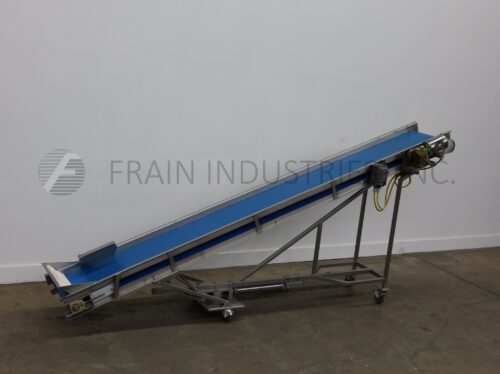 Photo of CMI Equipment & Engineering Co Conveyor Belt M1-3.9