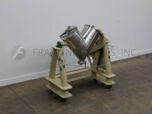 Photo of Patterson Kelley Mixer Powder Twin Shell 5FT³ Patterson Kelly 5ft3 Twin Shell Mixer – Powder