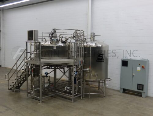 Photo of Sprinkman Brewing Systems Tank SS JKT 20 BBL