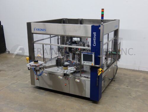 Photo of Krones Labeler Glue Wrap CONTIROLL