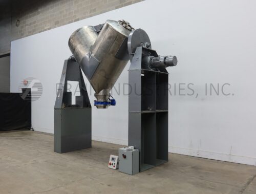 Photo of Patterson Kelley Mixer Powder Twin Shell 50 FT³