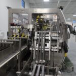 Thumbnail of R.A. Jones, model Meridian XR MPS 300, automatic, horizontal, high speed, servo driven, continuous motion, hot melt glue cartoner