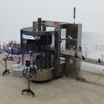 Thumbnail of PE USA, model Modular PLUS SL, 2 head front and back,  pressure sensitive, rotary labeler