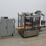 Thumbnail of Pneumatic Scale, Model SC600-14, 14 head chuck capper and cap feeder