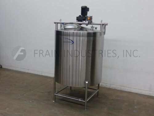 Photo of Qualtech 1000 Gallon Capacity Single Wall Tank