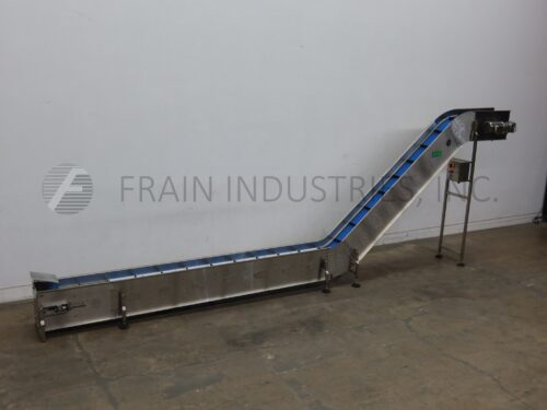 Photo of United Systems Inc. Conveyor Incline/Cleated