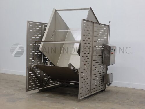 Photo of Friesen’s Incorporated Ground Level Loading Tote Dumper