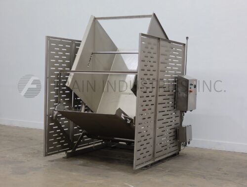 Photo of Friesen’s Incorporated Ground Level Loading Tote Dumper