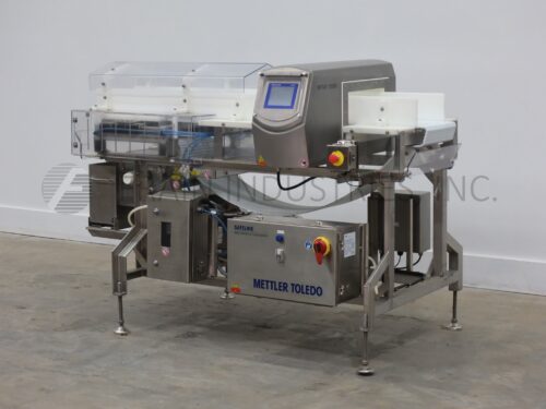 Photo of Safeline Metal Detector Conveyor Profile Advantage and SL2000