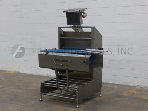 Photo of Bizerba Checkweigher Belt CWP MAXX
