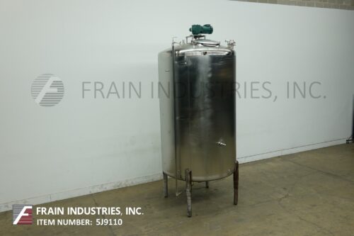 Photo of Tank SS Single Wall 1400 GALLON