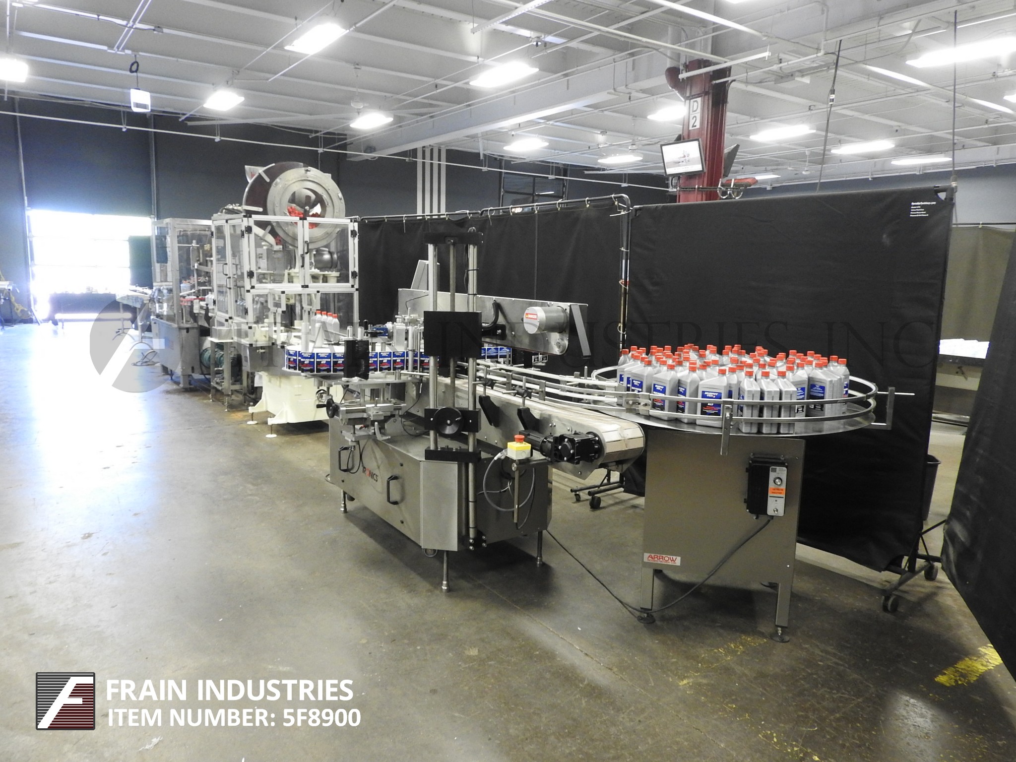 Complete Integrated Bottling Line