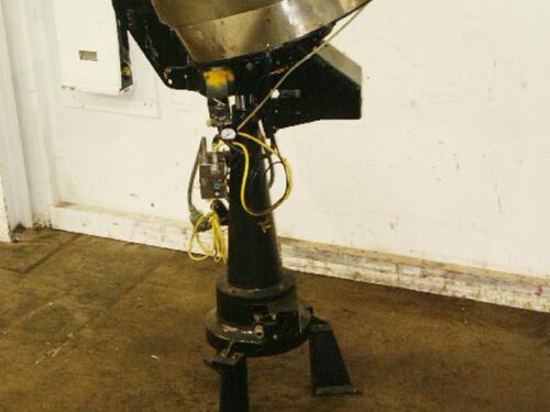 Photo of Pneumatic Scale Feeder Bowl 3A Pneumatic Scale stainless steel bowl feeder