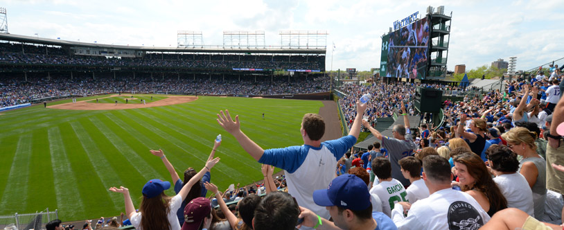 The Top Row Bleachers