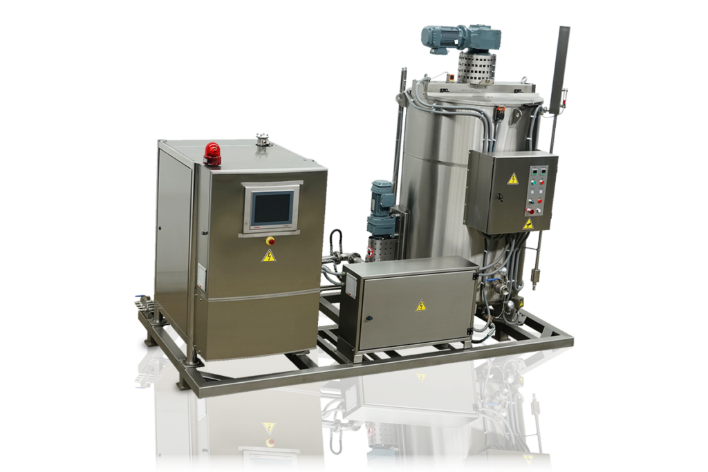 Morcos AWK1000/SK200 Candy Chocolate Tempering System