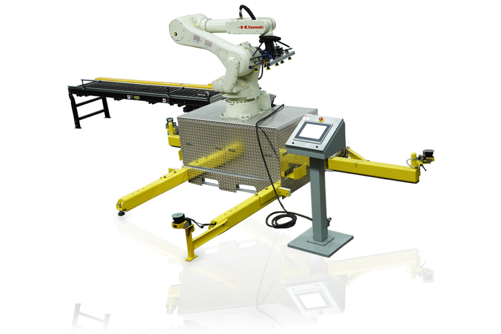 BTB Solutions REAPR Palletizing Robot
