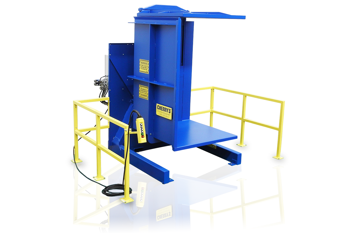 Cherry's Industrial Equipment SC75P Pallet Inverter — Frain Industries
