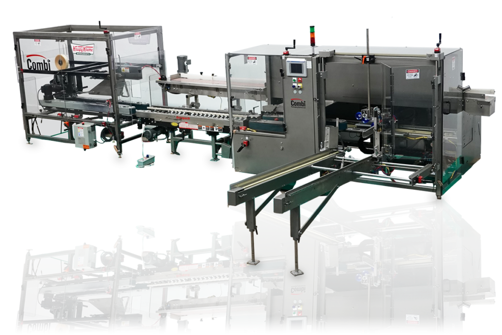 Combi Packaging Systems ERGOPACK HS RTL Case Packer