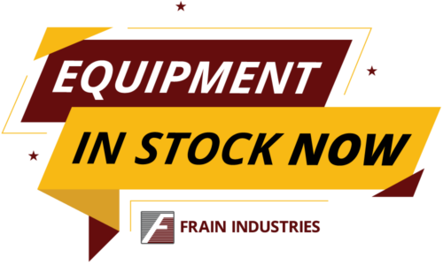 Confectionary Equipment — Frain Industries