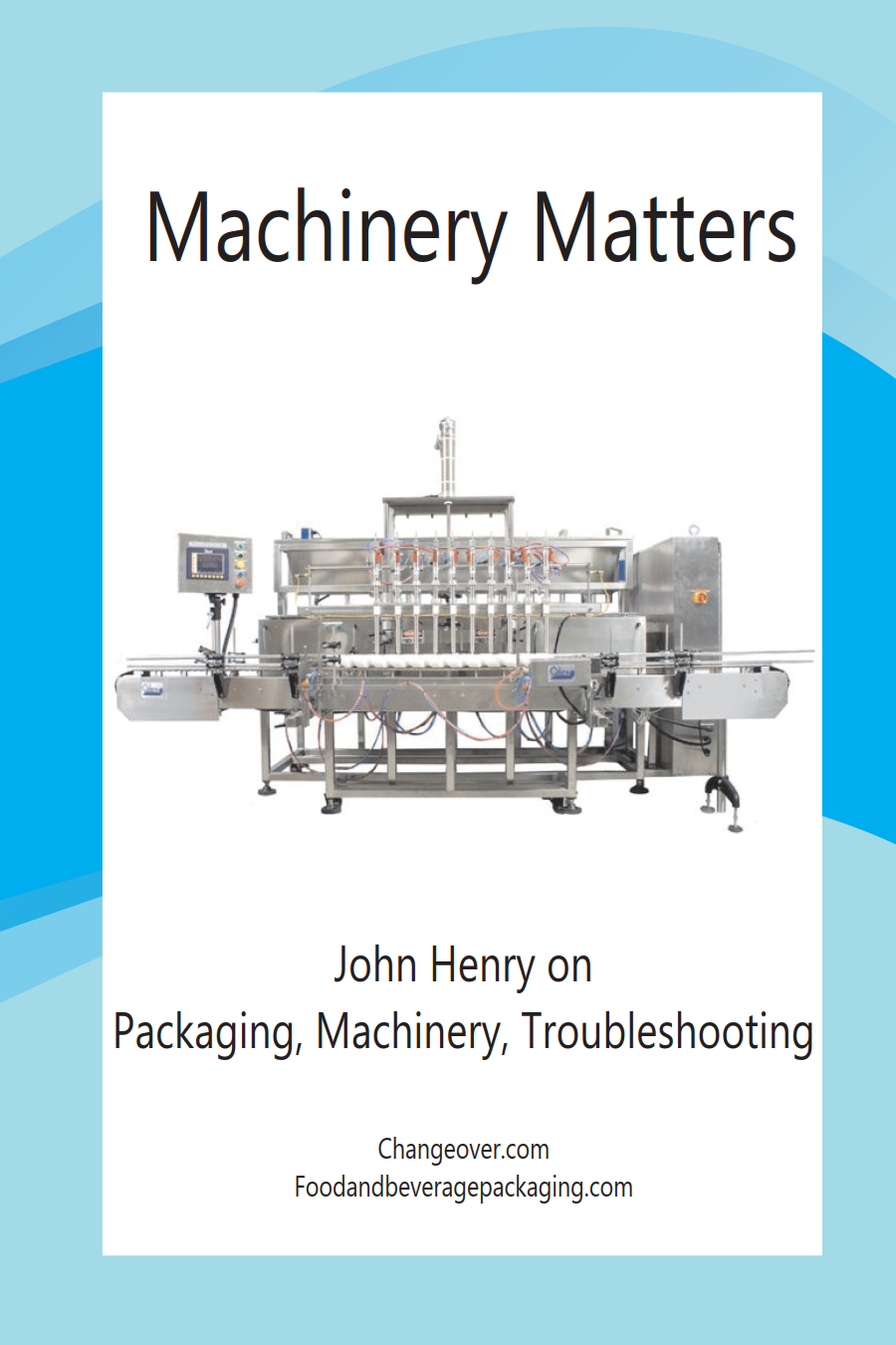 Machinery Matters