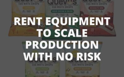 Snack Brand Rents Industrial Mixer to Help the Brand Keep Up with Growth
