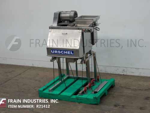 Photo of Urschel Laboratories Inc Cutter, Slicer Chopper/Processor RAD