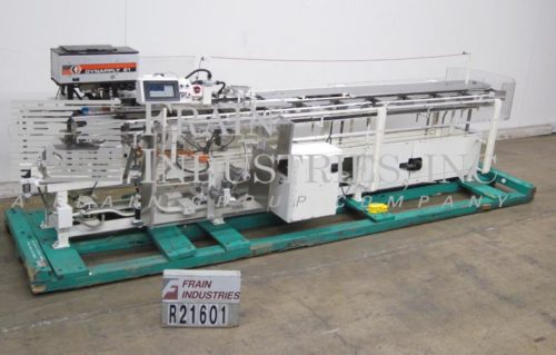 Photo of Clybourn Cartoner Semi Vertical Glue CHL used cartoners