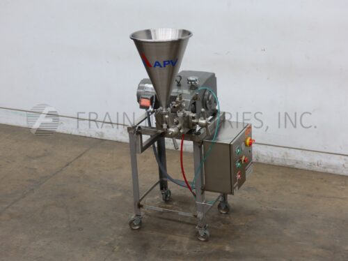 Photo of APV Gaulin Homogenizer 2 Stage 15MR8TA