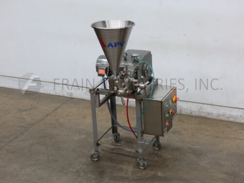 Photo of APV Gaulin Homogenizer 2 Stage 15MR8TA