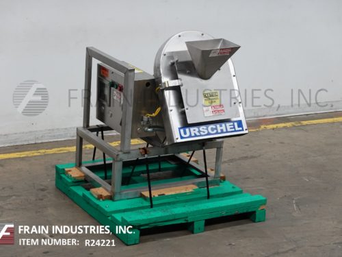 Photo of Urschel Laboratories Inc Cutter, Slicer Chopper/Processor 3600