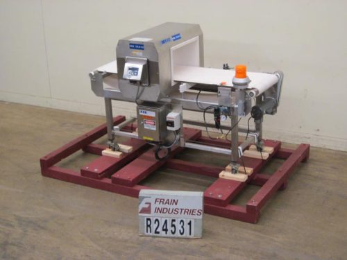 Photo of Lock Inspection Systems Metal Detector Conveyor MET30 +3F
