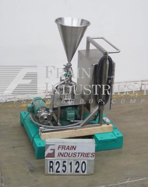 Photo of Tri Clover Mixer Liquid Triblender F2116MD