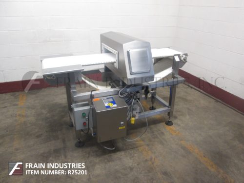 Photo of Lock Inspection Systems Metal Detector Conveyor INSIGHT