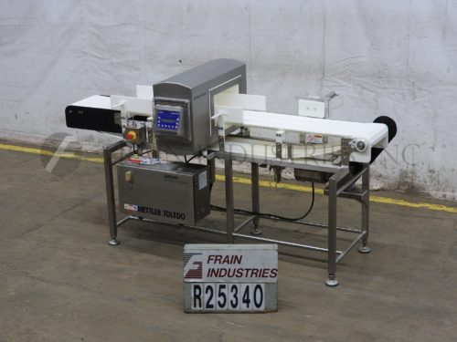 Photo of Safeline Metal Detector Conveyor STD