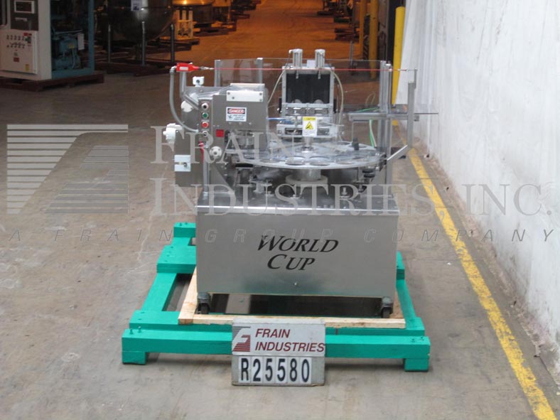 World Cup Filler Cup Rotary MODEL2UP for Sale R25580