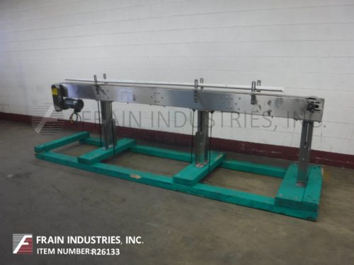 Photo of Stainless Specialist Conveyor Table Top 6W X 144L