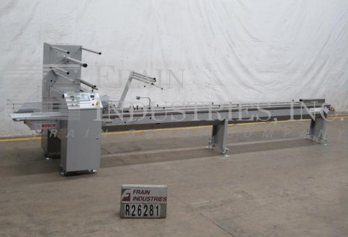 Photo of Bosch (Syntegon) Wrapper Horiz. Wrapper 101