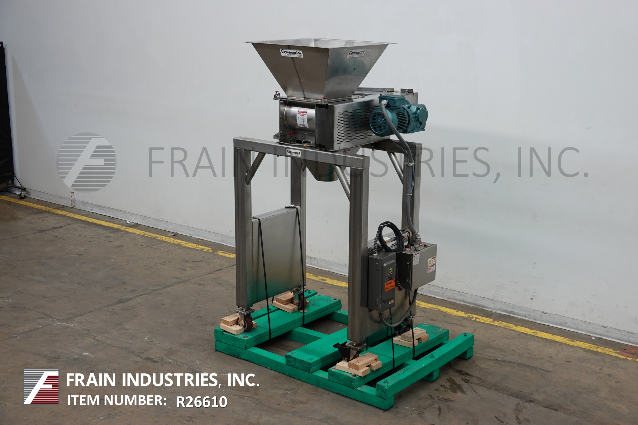 Commercial Manufacturing Mill for Sale R26610