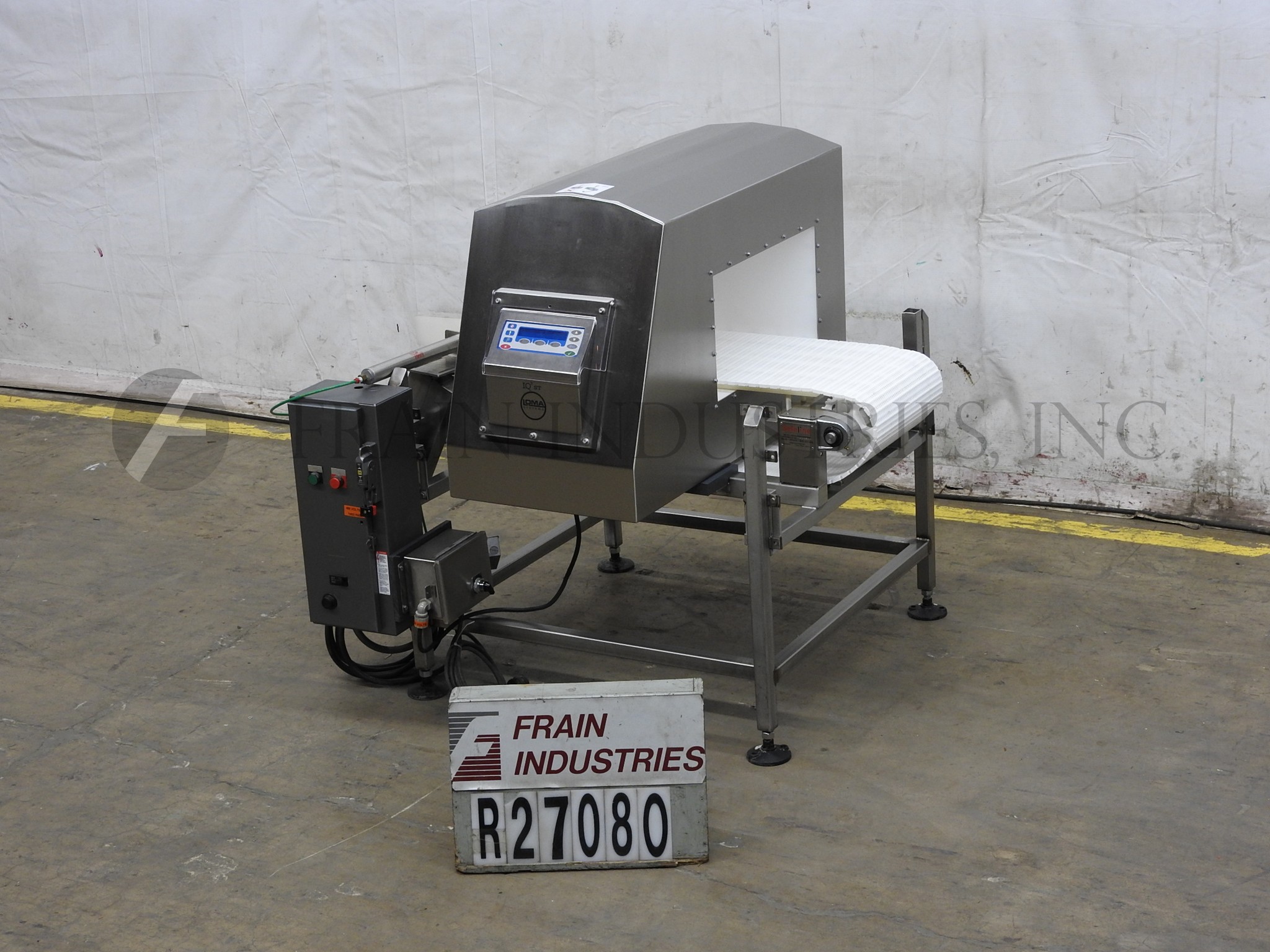 Lock Inspection Systems Metal Detector Conveyor IQ3 for Sale R27080