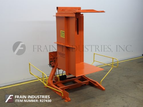 Photo of Cherrys Industrial Equipment Material Handling Pallet Inverter INVERTER