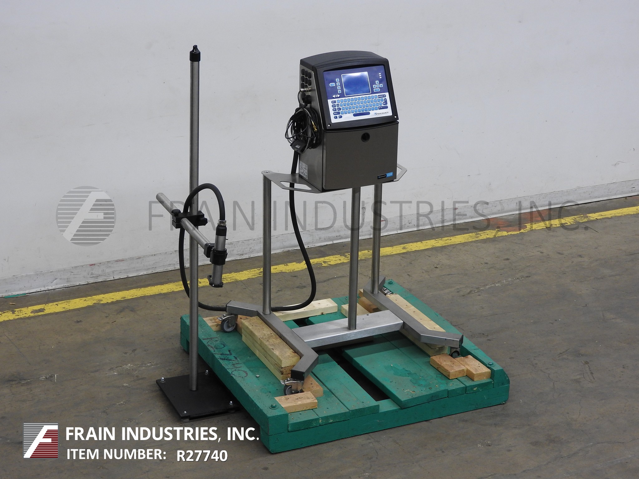 Video Jet Coder Ink Jet 1220 for Sale R27740