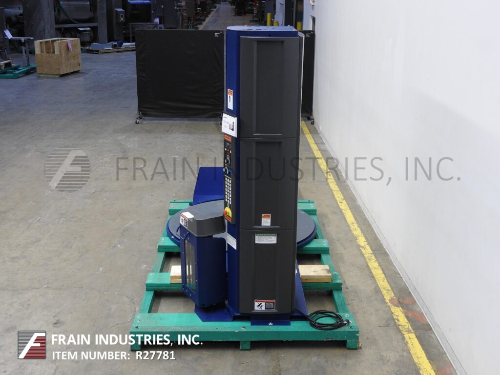 Used Stretch Wrapper Equipment & Wrap Machines for Sale