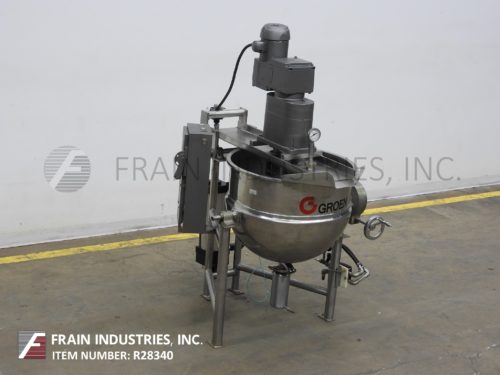 Photo of Groen Kettle Double Motion 40 GAL